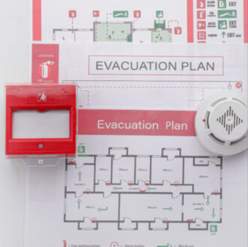 Plan d'évacuation