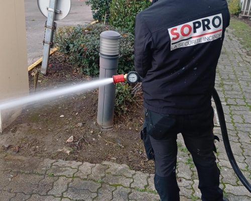 SDP2 expert sécurité incendie