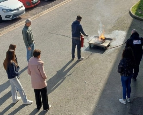 SDP2 expert sécurité incendie